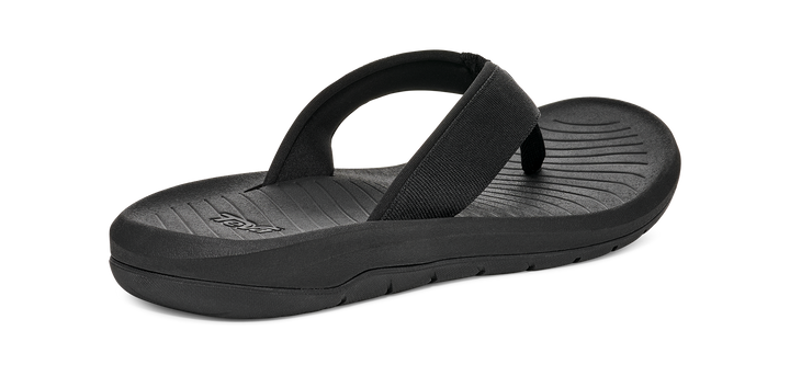 Men's Teva Hurricane Flip-Flop Color: Black 4