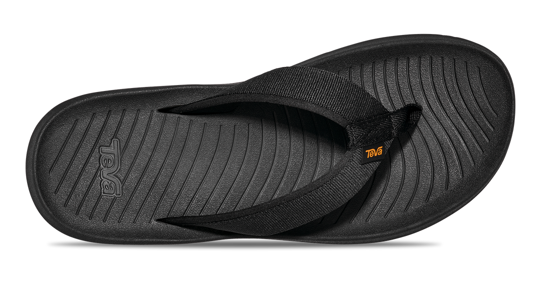 Men's Teva Hurricane Flip-Flop Color: Black 5