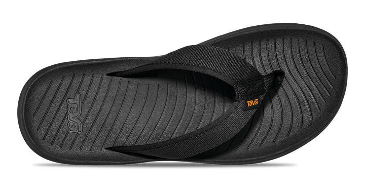 Men's Teva Hurricane Flip-Flop Color: Black 5