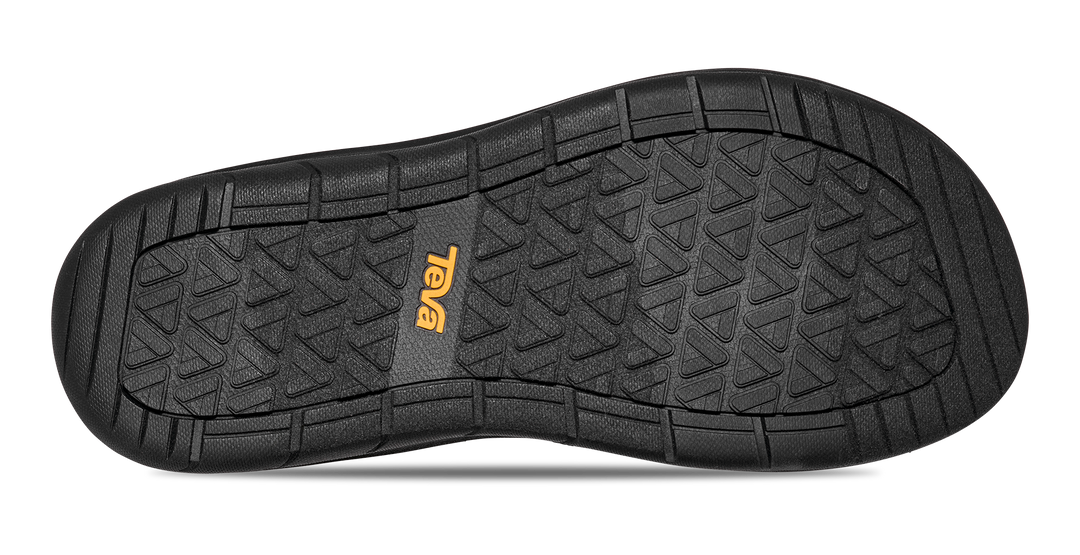 Men's Teva Hurricane Flip-Flop Color: Black 6