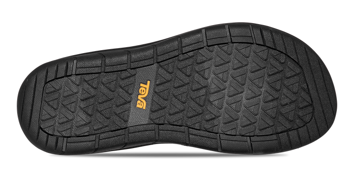 Men's Teva Hurricane Flip-Flop Color: Black 6