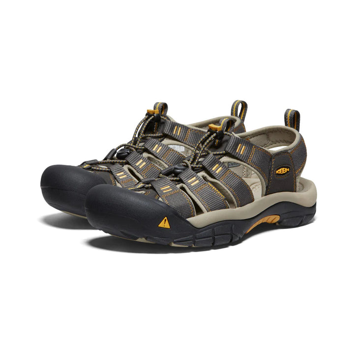 Men's Keen Newport H2 Color: Raven/Aluminum 1