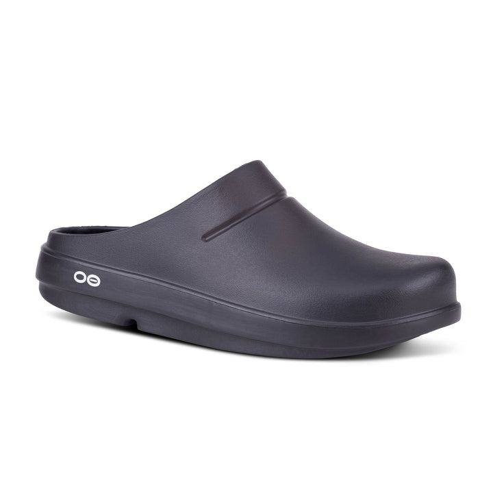 Unisex Oofos Oocloog Clog Color: Black 1