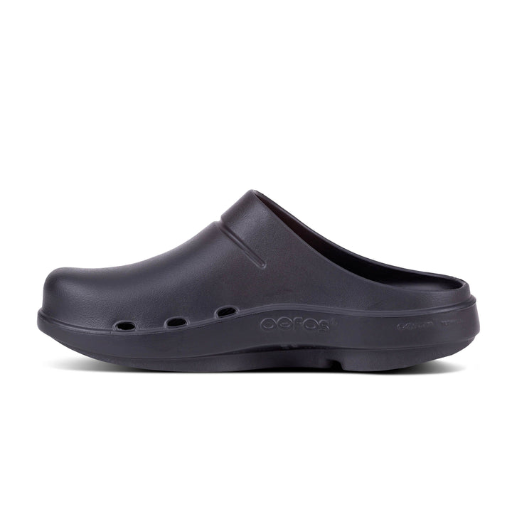 Unisex Oofos Oocloog Clog Color: Black 2