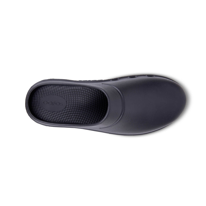 Unisex Oofos Oocloog Clog Color: Black 4