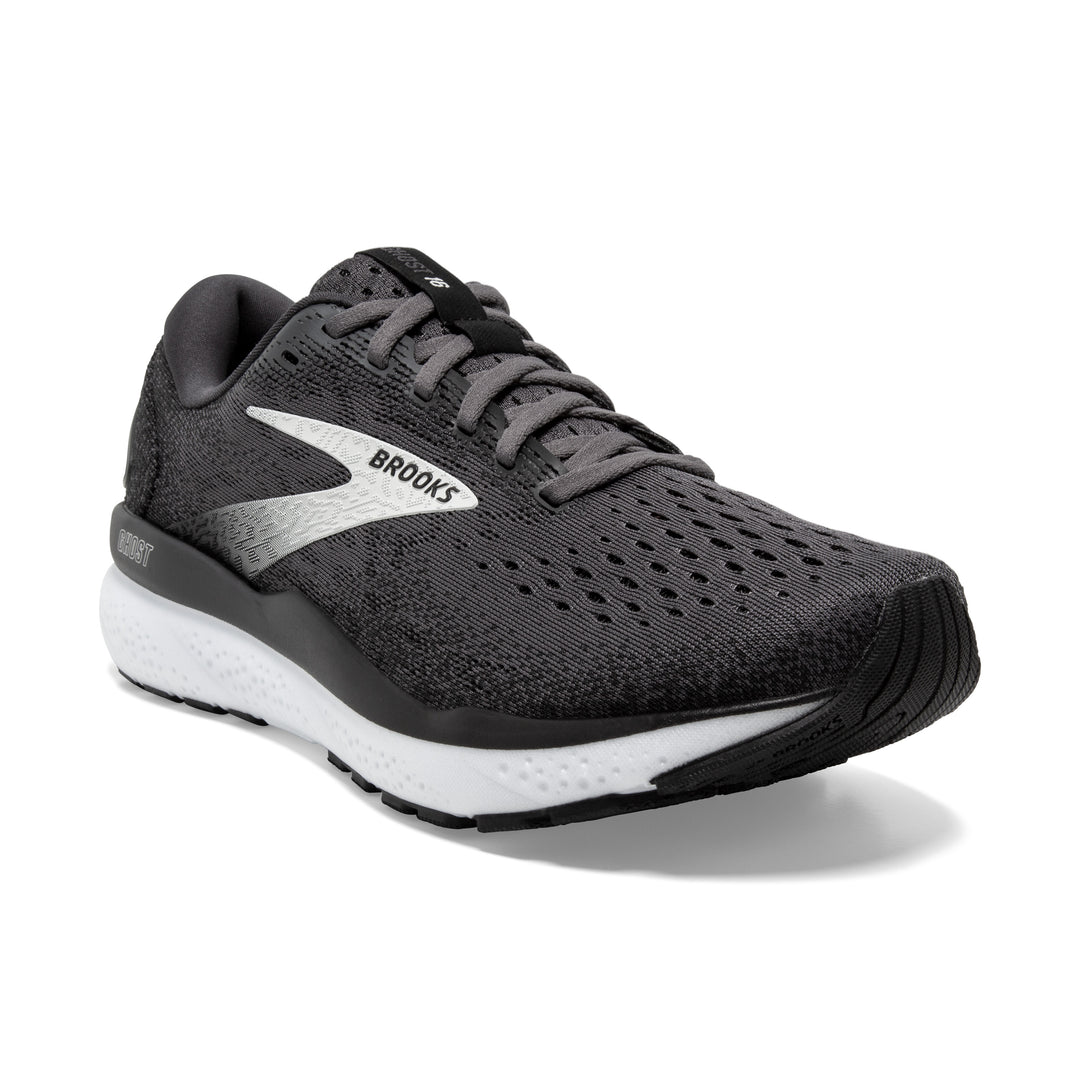   Women's Brooks Ghost 16 Color: Black / Grey / White1