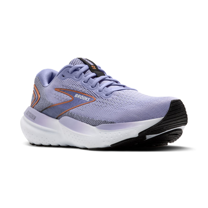 Women's Brooks Glycerin 21 Color:  Lavender/Black/Copper  1