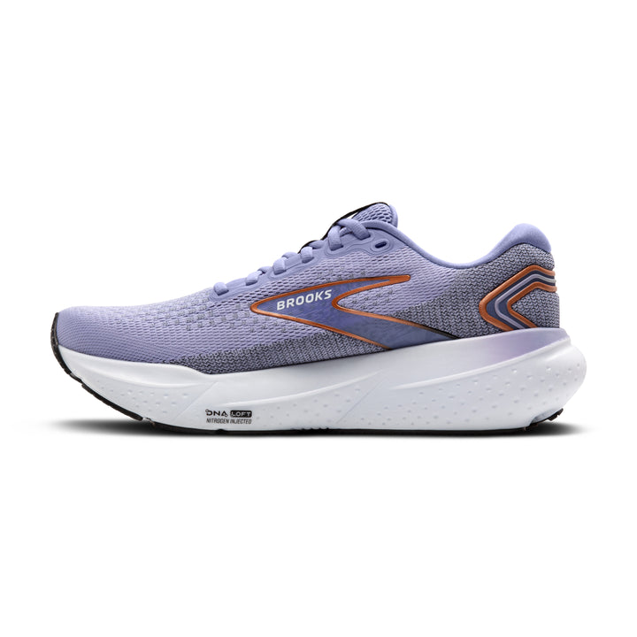 Women's Brooks Glycerin 21 Color:  Lavender/Black/Copper 6