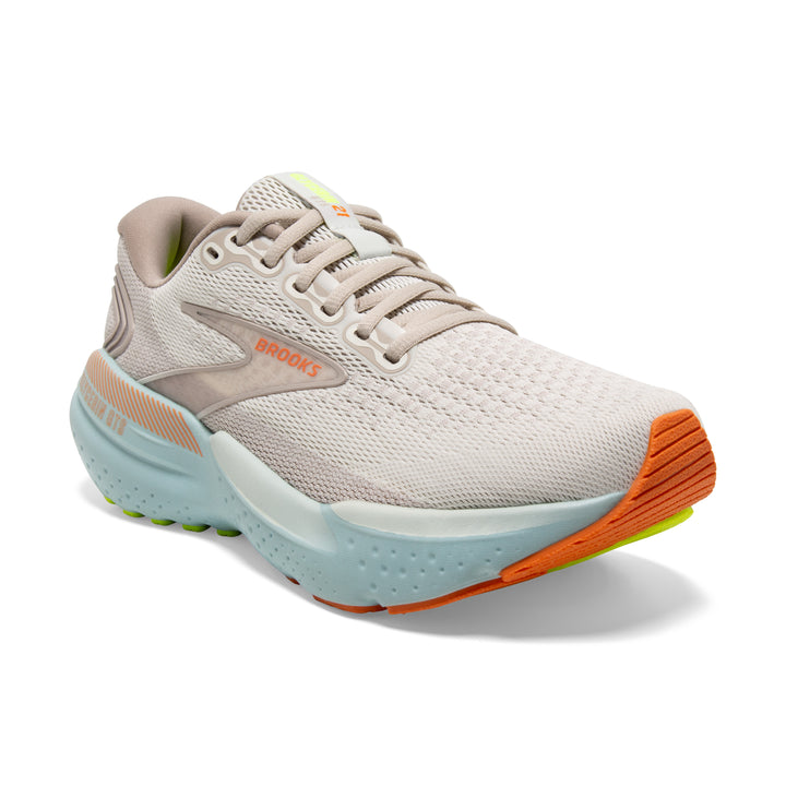 Women's Glycerin GTS 21 Color: Coconut / Aqua / Sunset 1