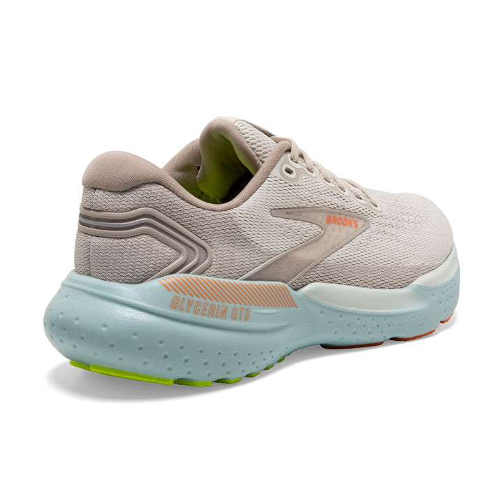 Women's Glycerin GTS 21 Color: Coconut / Aqua / Sunset 4