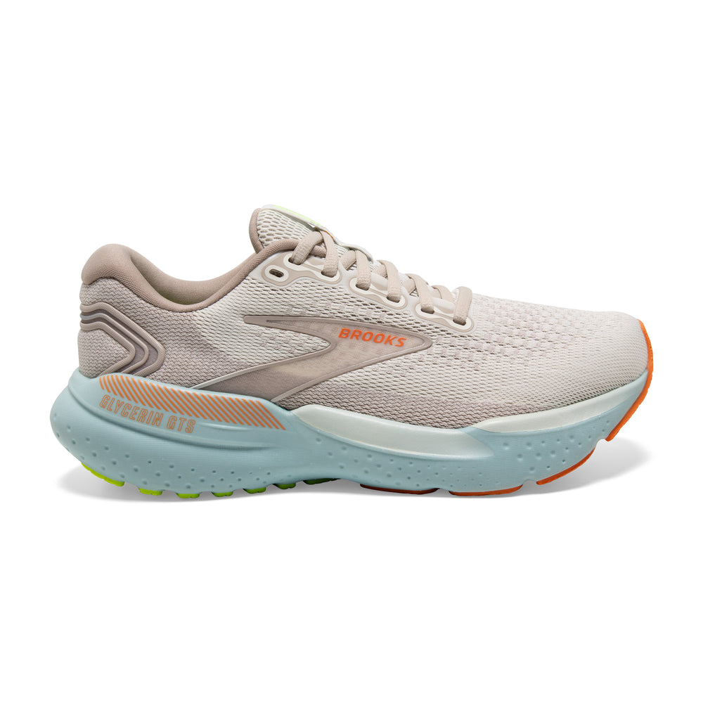 Women's Glycerin GTS 21 Color: Coconut / Aqua / Sunset 2