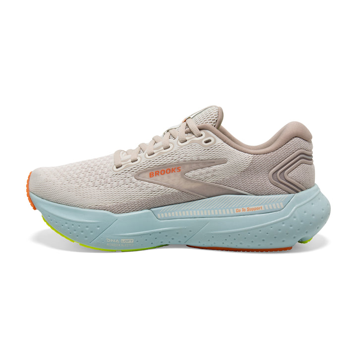 Women's Glycerin GTS 21 Color: Coconut / Aqua / Sunset 3