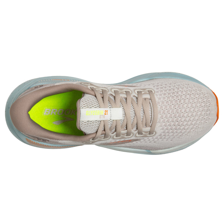 Women's Glycerin GTS 21 Color: Coconut / Aqua / Sunset 6