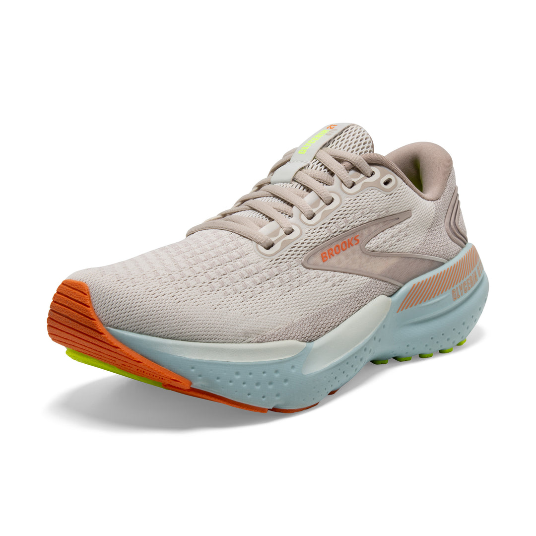 Women's Glycerin GTS 21 Color: Coconut / Aqua / Sunset 5