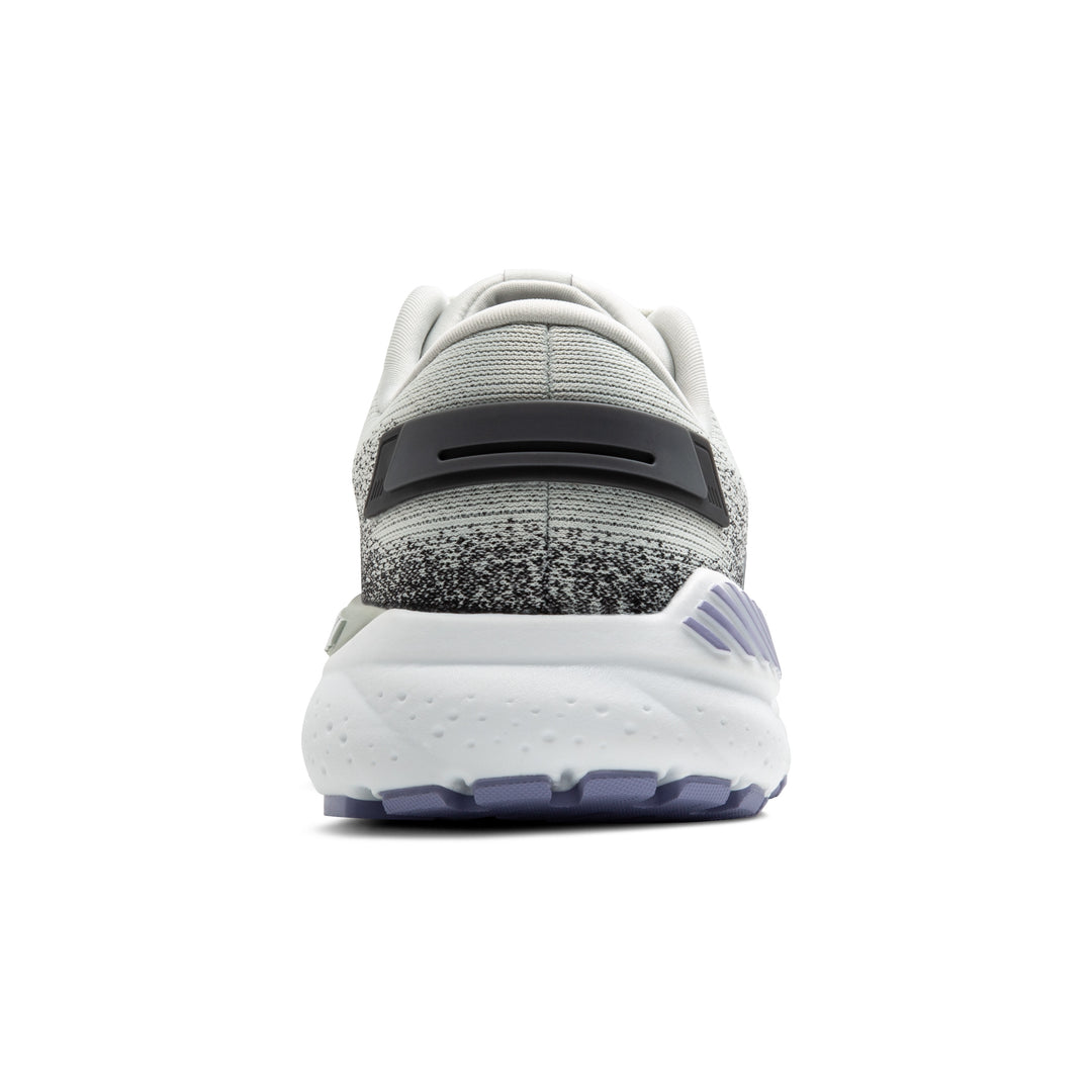 Women's Brooks Ariel GTS 24 Color: Mercury/ Ebony/ Lavender (WIDE WIDTH) 7