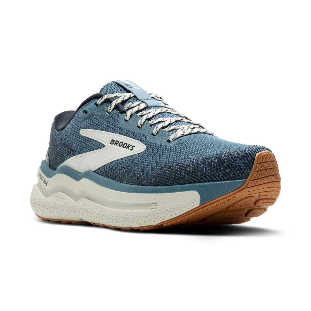 Women's Brooks Ghost Max 2 Color: Citadel/ Biscuit 1