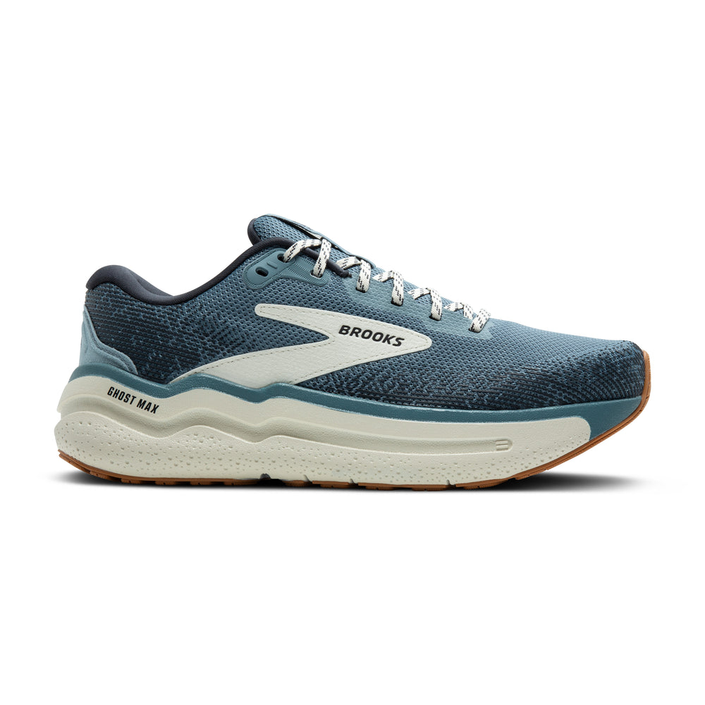 Women's Brooks Ghost Max 2 Color: Citadel/ Biscuit 2