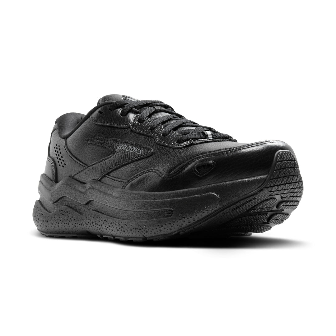 Women's Brooks Ghost Max SE Color: Black/Black 1