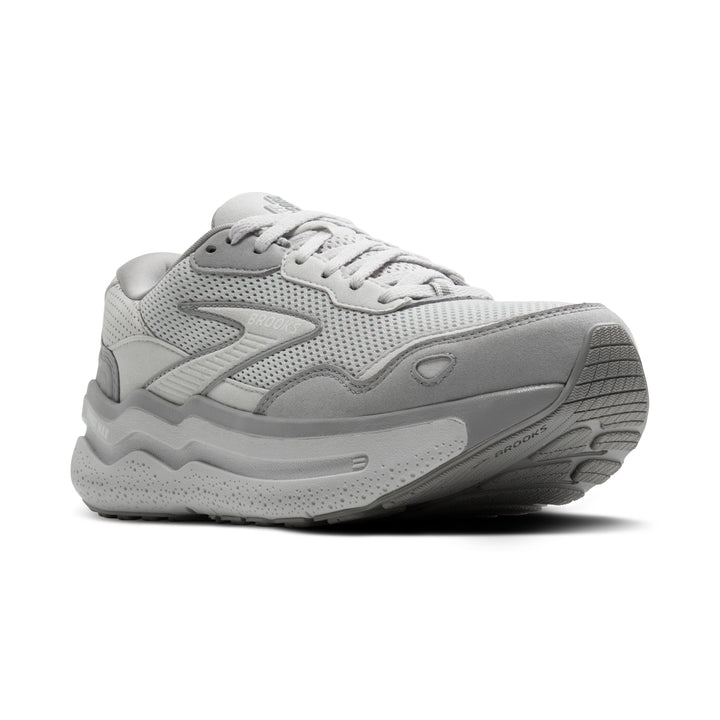 Women's Brooks Ghost Max SE Color: Oyster/Alloy/Antarctica 1