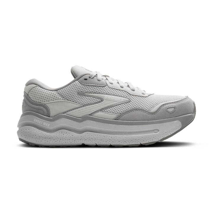 Women's Brooks Ghost Max SE Color: Oyster/Alloy/Antarctica  2