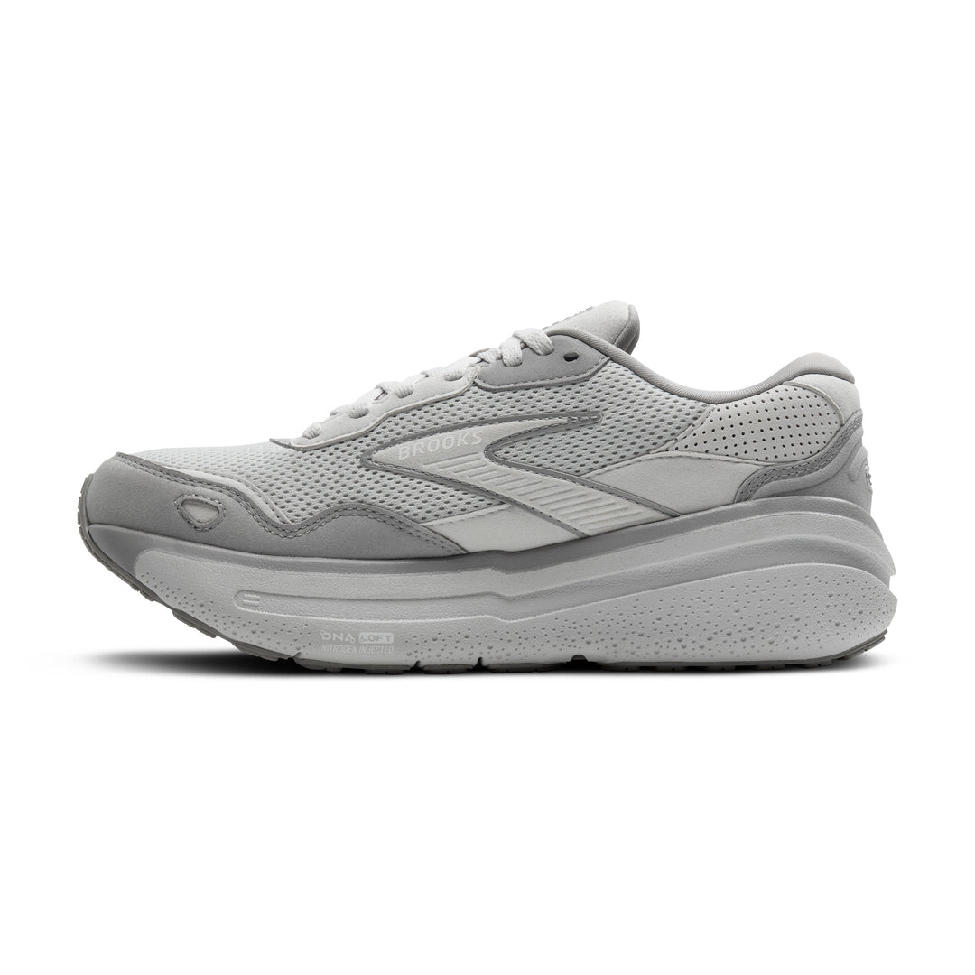 Women's Brooks Ghost Max SE Color: Oyster/Alloy/Antarctica  3