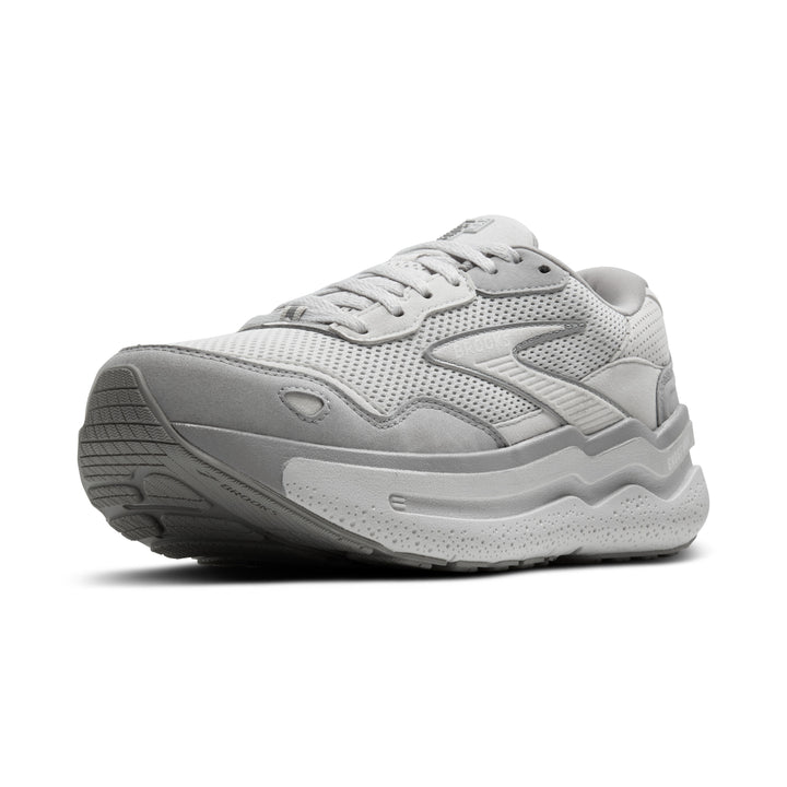 Women's Brooks Ghost Max SE Color: Oyster/Alloy/Antarctica  6