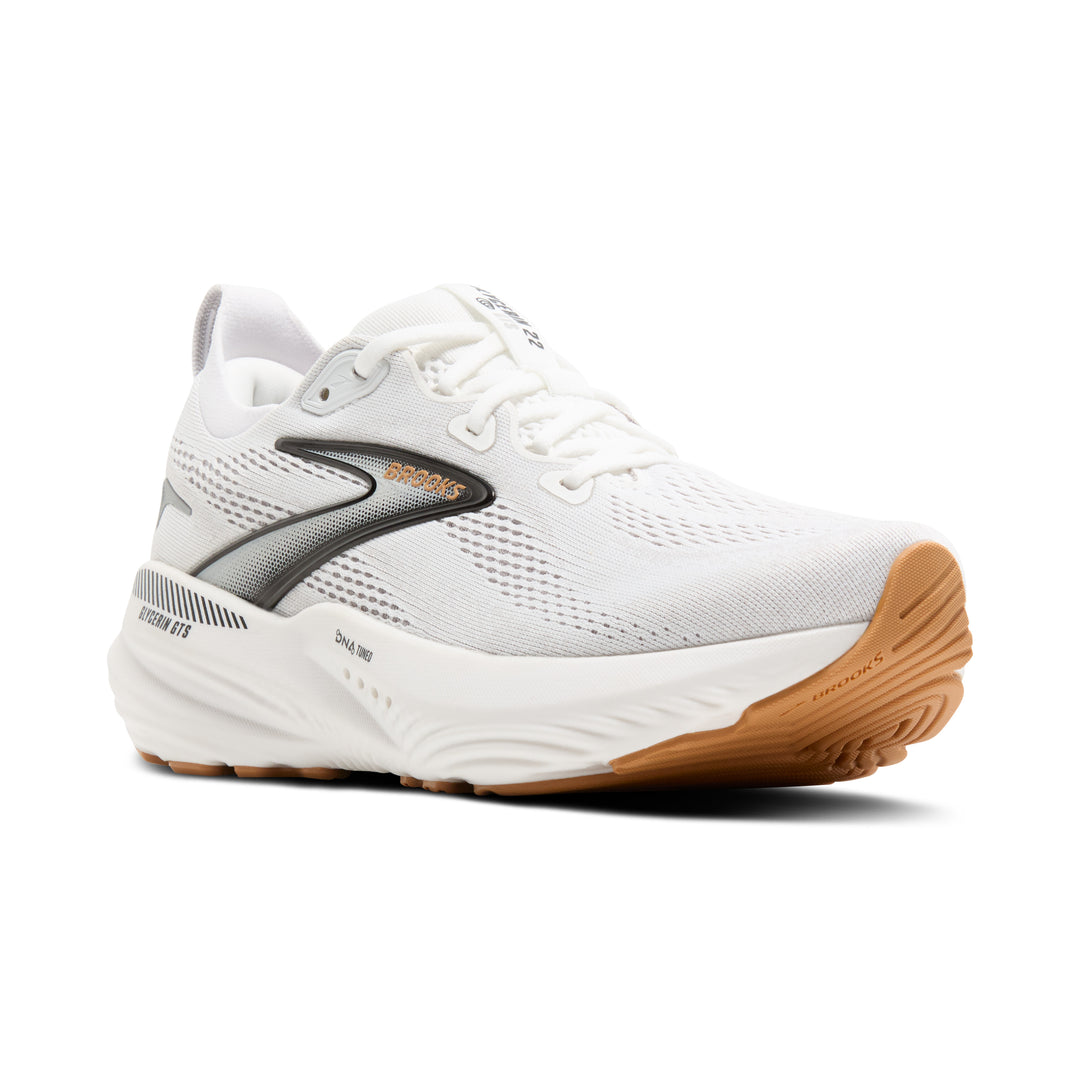Women's Glycerin GTS 22 Color: White/ Grey/ Black 1