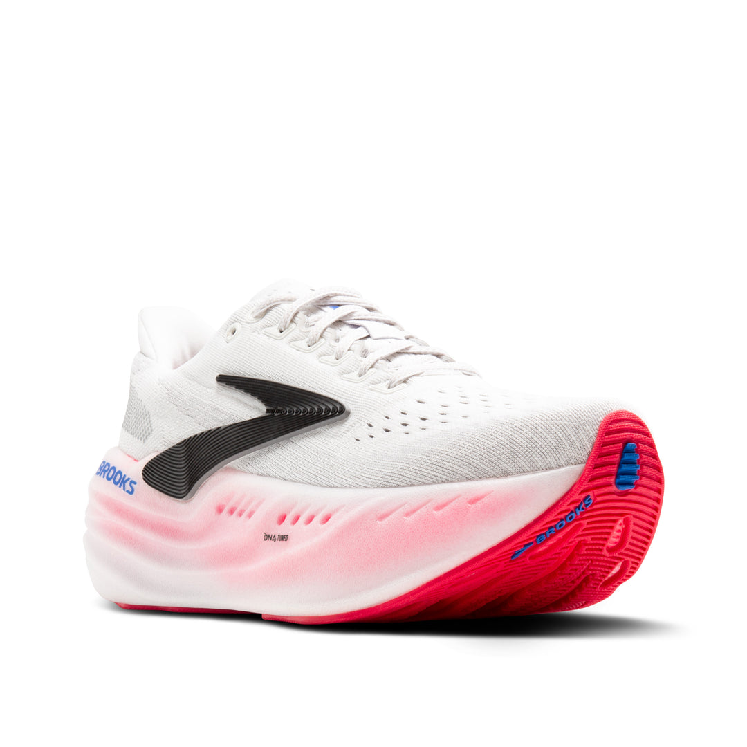 Women's Brooks Glycerin Max Color: White / Black/ Diva Pink  1