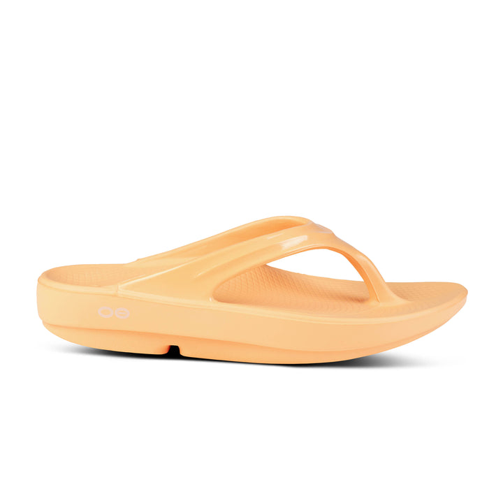 Women's Oofos OOlala Thong Color: Glow 2