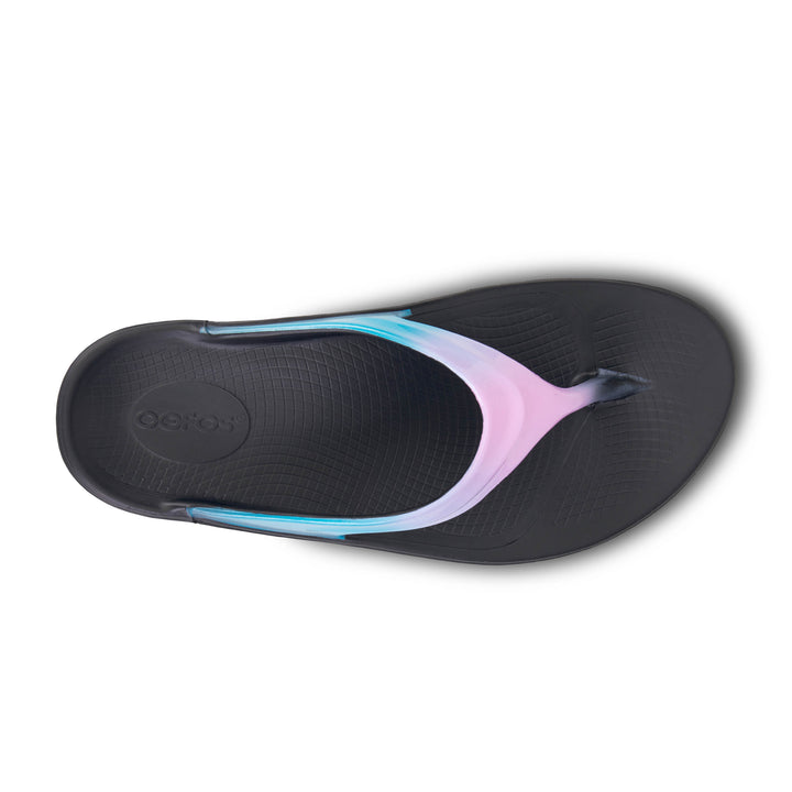 Women's Oofos OOlala Luxe Color: Cotton Candy