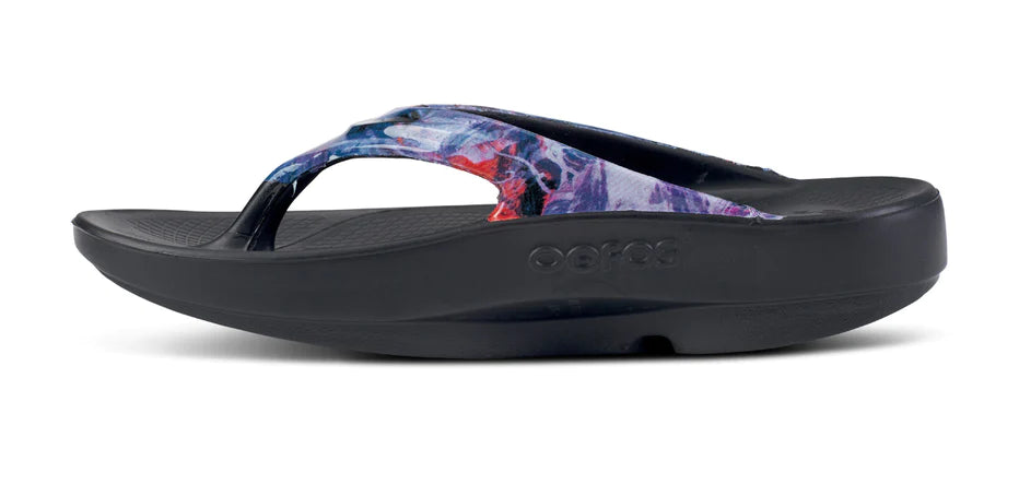 Women's Oofos OOlala Limited Sandal Color: Canyon Sunlight 