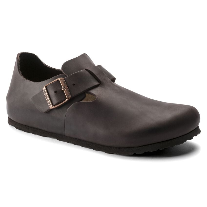 Birkenstock London Oiled Leather Color: Habana 2