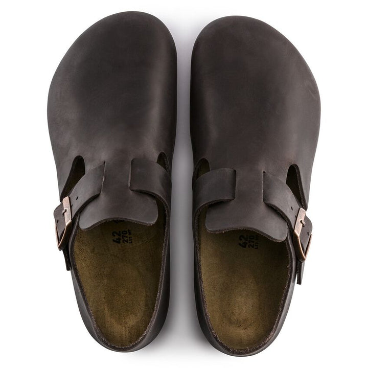 Birkenstock London Oiled Leather Color: Habana 3