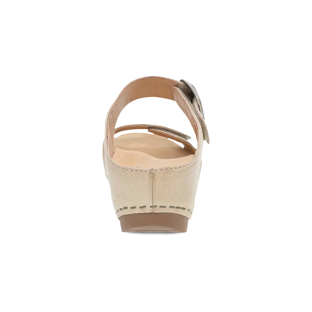 Women's Dankso Tanya  Color: Linen Milled Burnished Sandal 5