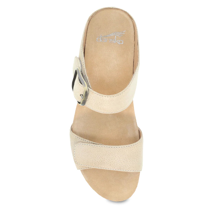 Women's Dankso Tanya  Color: Linen Milled Burnished Sandal 4