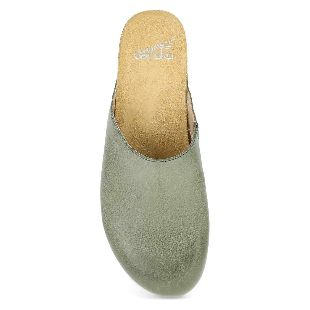 Women's Dansko Talulah Color: Ivy Milled Burnished  4