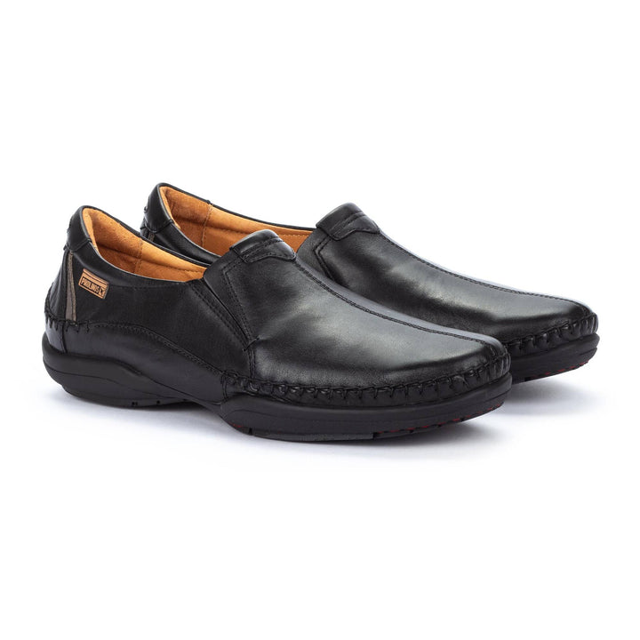 Men's Pikolinos San Telmo comfortable Loafer Color: Black 1