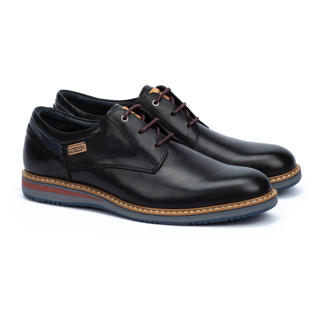 Men's Pikolinos Avila lace-up Shoes Color: Black 1