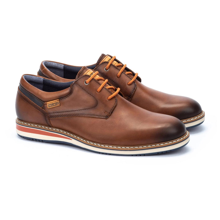 Men's Pikolinos Avila lace-up Shoes Color: Cuero  1