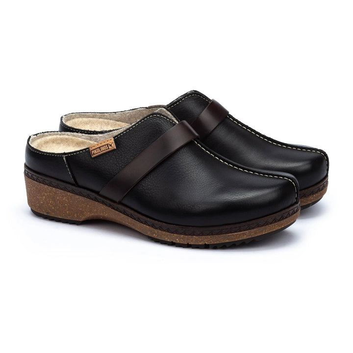 Women's Pikolinos Granada Clogs Color: Black 1