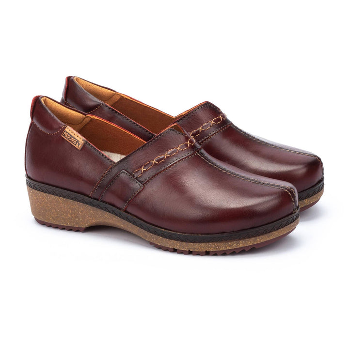 Women's Pikolinos Granada Closed Heel Clogs Color: Arcilla 1