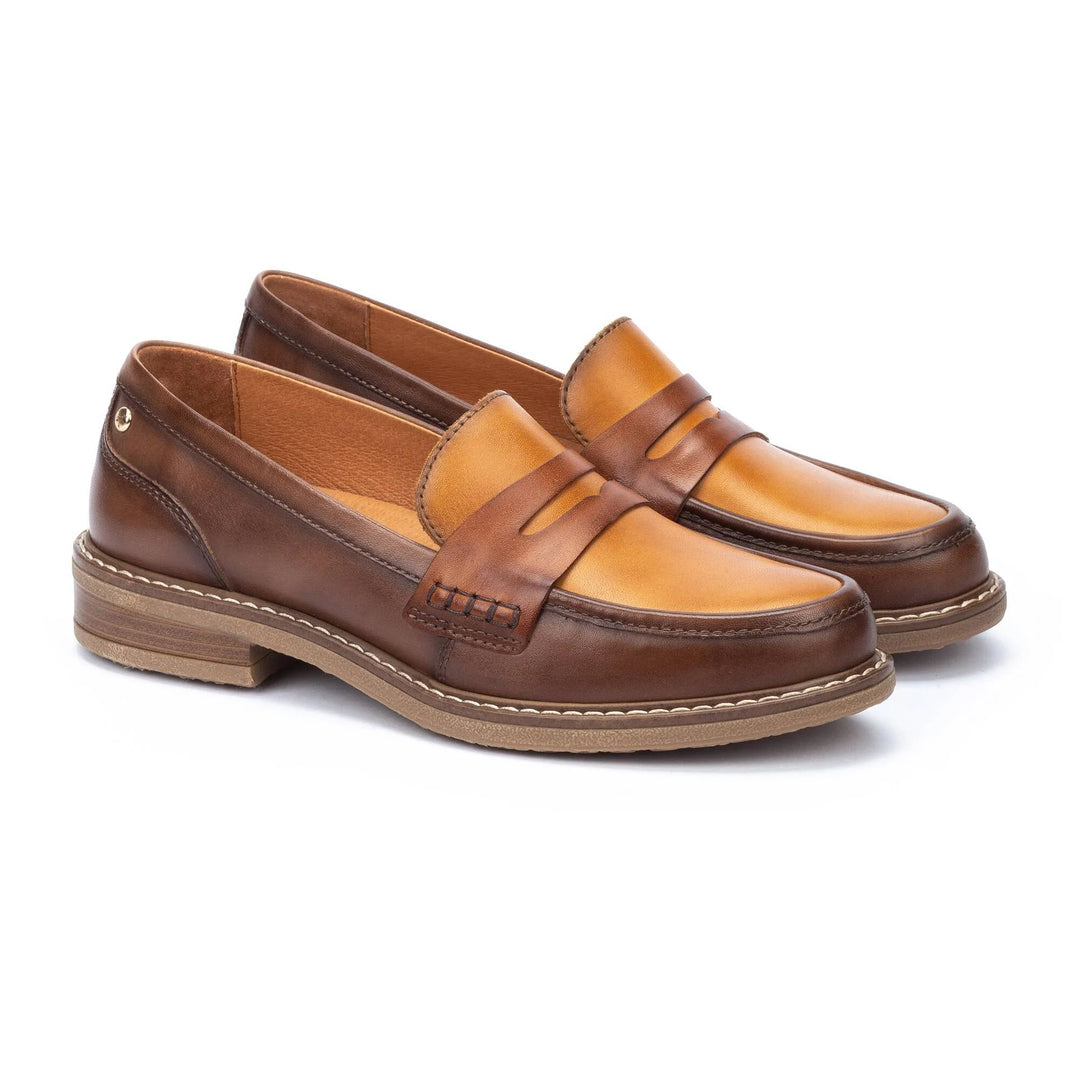 Women's Pikolinos Aldaya Loafers Color: Topo 1