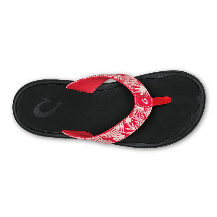 Women's Olukai 'Ohana Color: Lehua Flower / Onyx 4