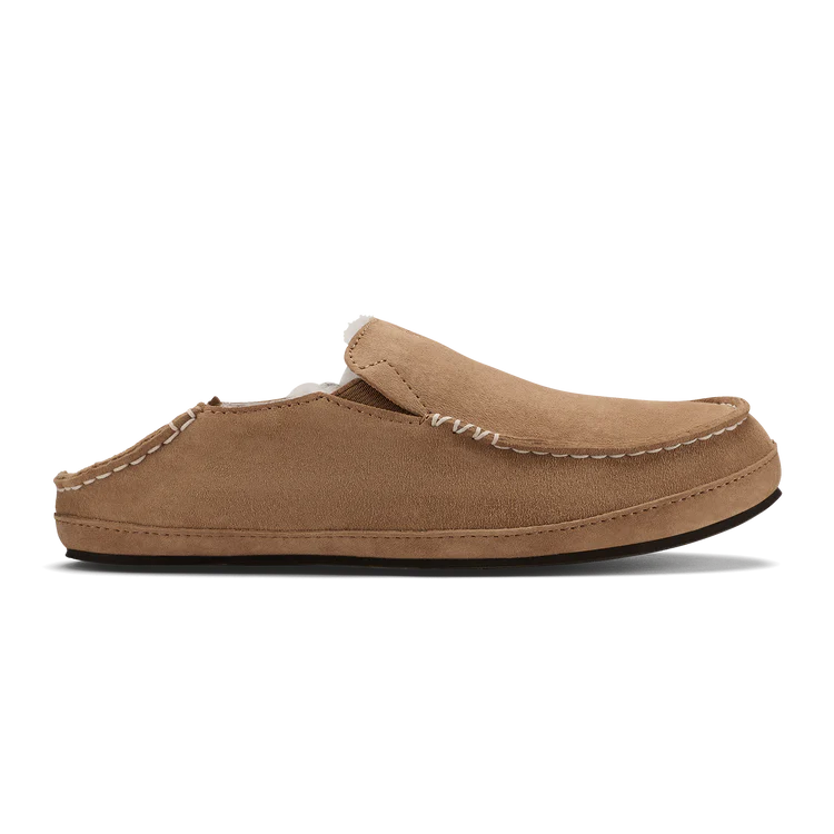 Women's Olukai Nohea Slipper Color: Tan 2