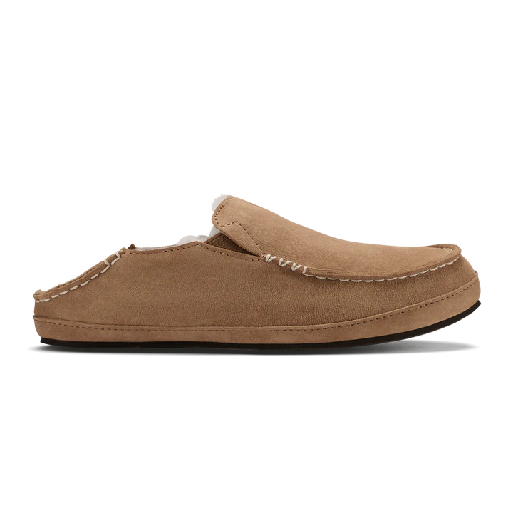 Women's Olukai Nohea Slipper Color: Tan 2