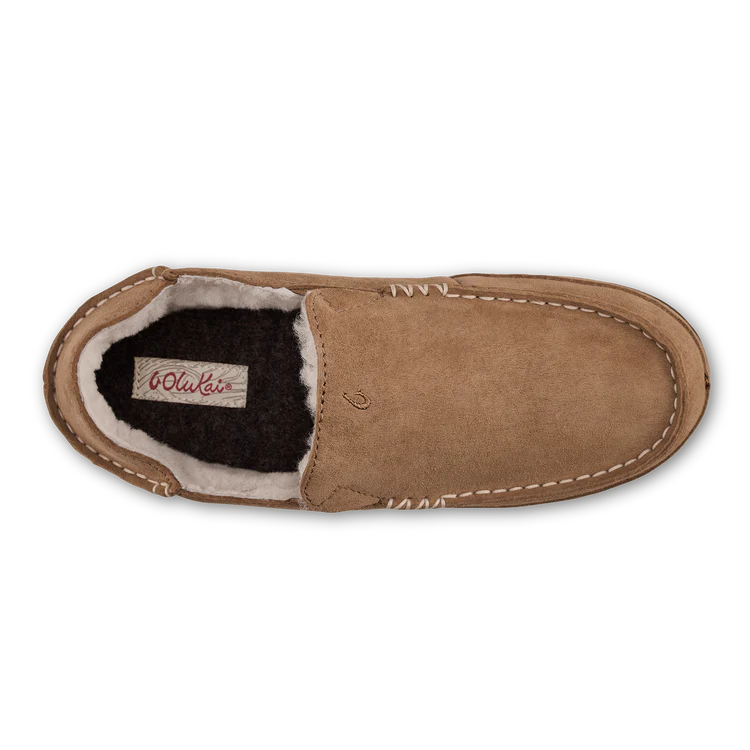 Women's Olukai Nohea Slipper Color: Tan 6