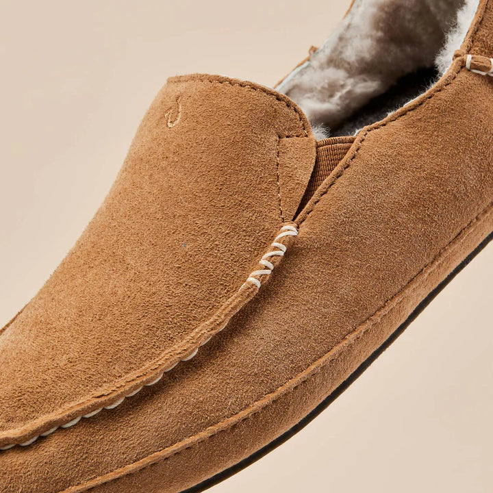 Women's Olukai Nohea Slipper Color: Tan 7