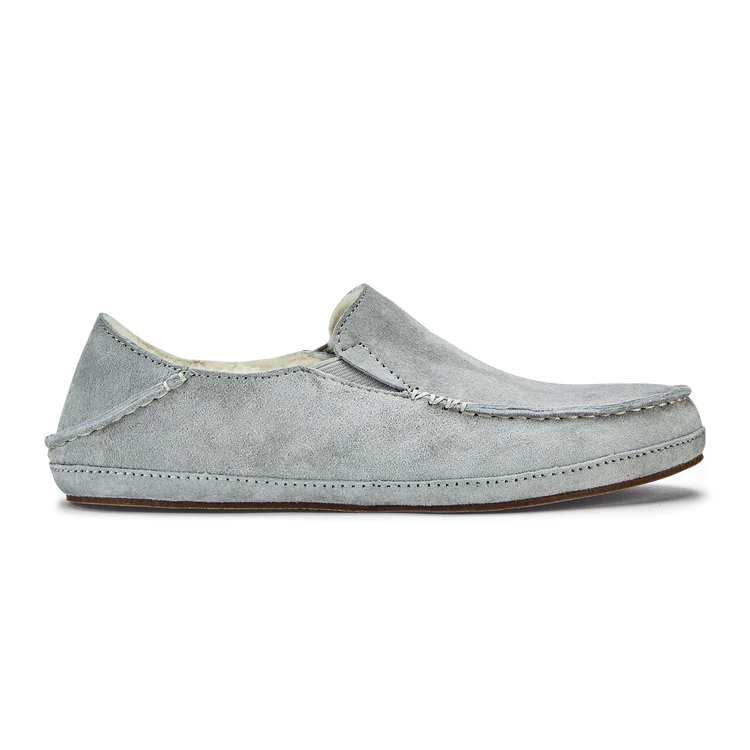 Women's Olukai Nohea Slipper Color: Pale Grey  1