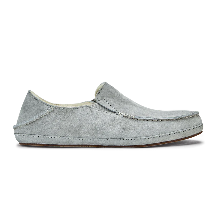 Women's Olukai Nohea Slipper Color: Pale Grey  1