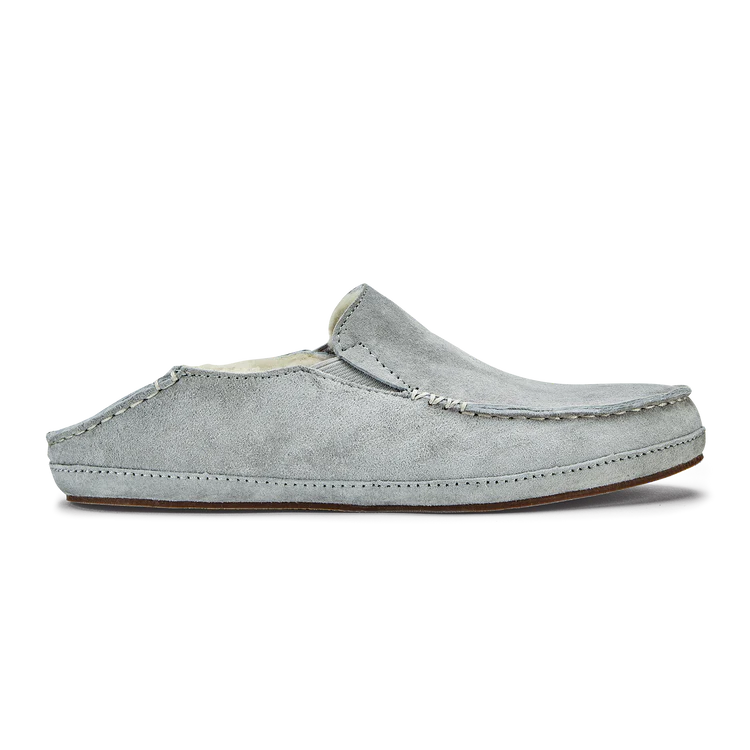 Women's Olukai Nohea Slipper Color: Pale Grey  2